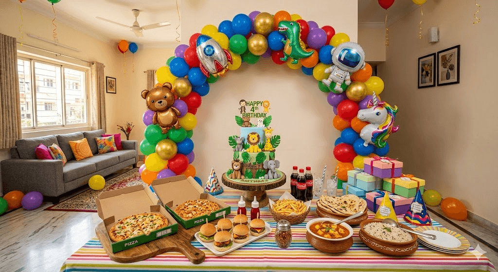 Kids birthday celebration