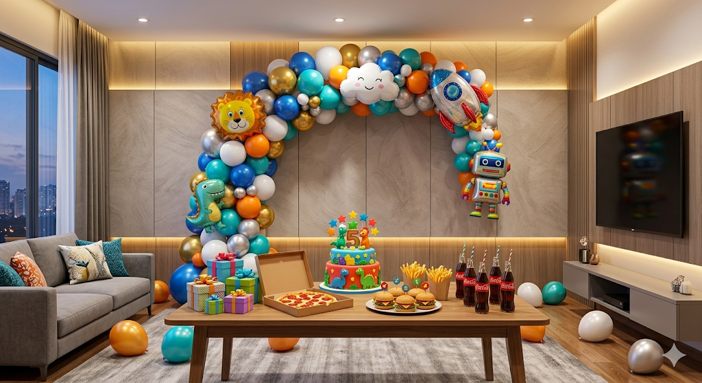 Kids Birthday — Standard